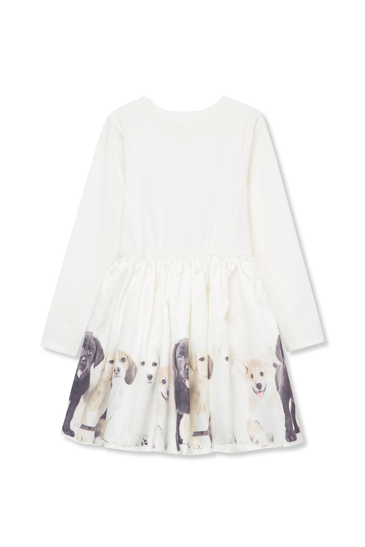 Photoreal Puppies Dress