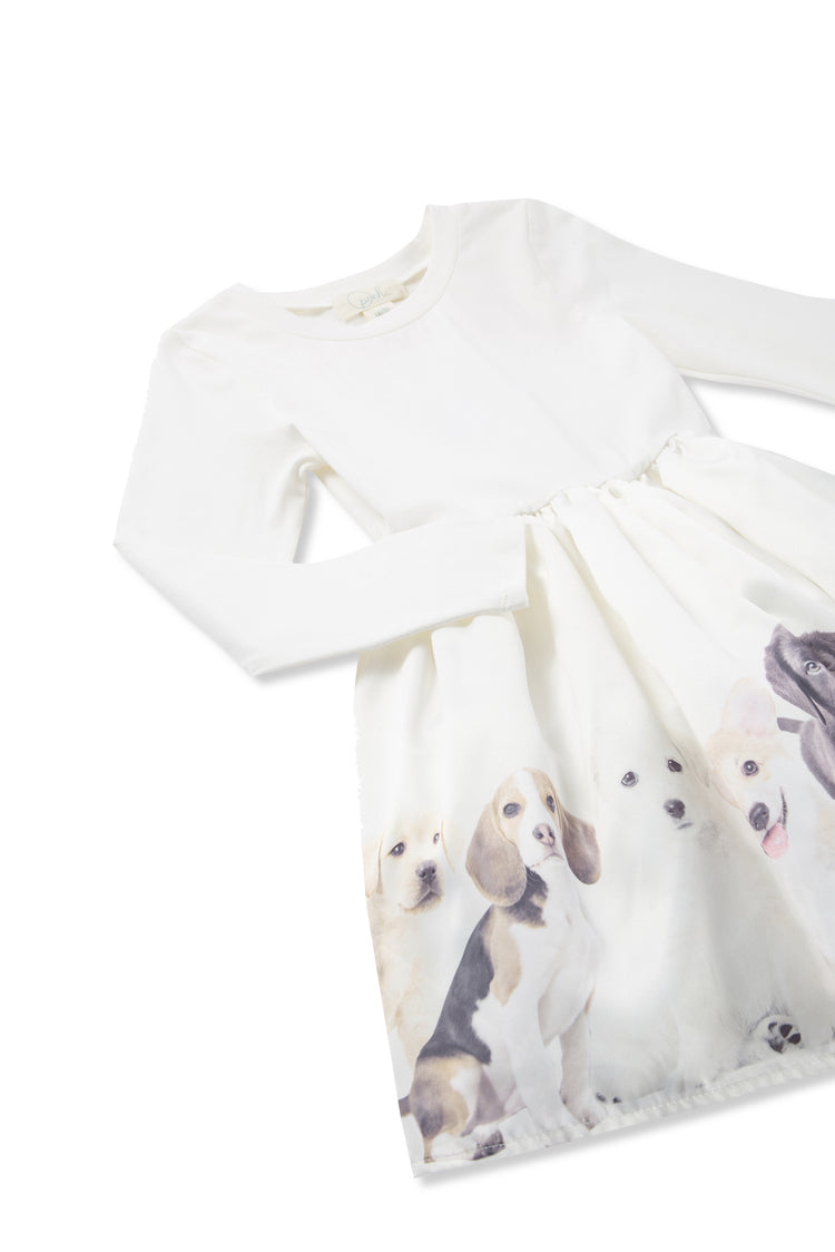 Photoreal Puppies Dress