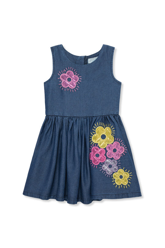 Groovy Flowers Dress