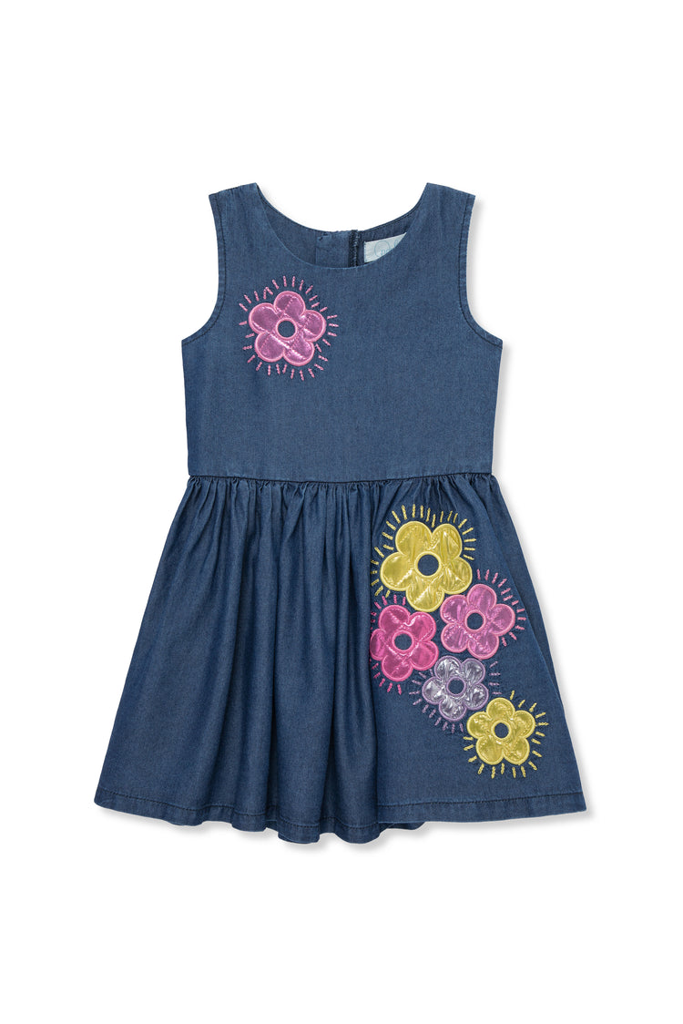 Groovy Flowers Dress