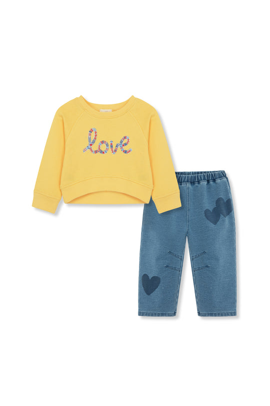 Love Pant Set