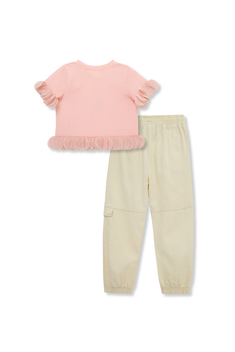 Butterflies Cargo Pant Set