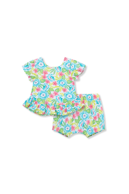 Floral Short Set