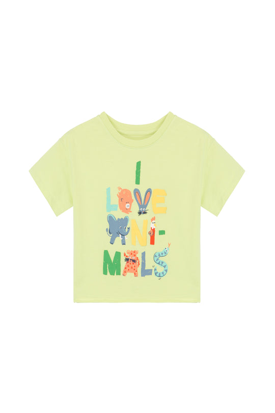 I Love Animals Tee