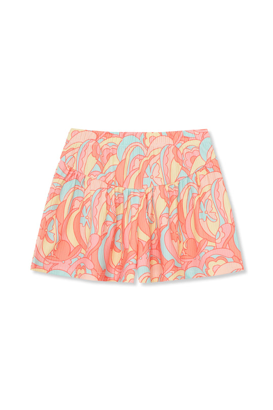 Psychedilia Ribbed Short