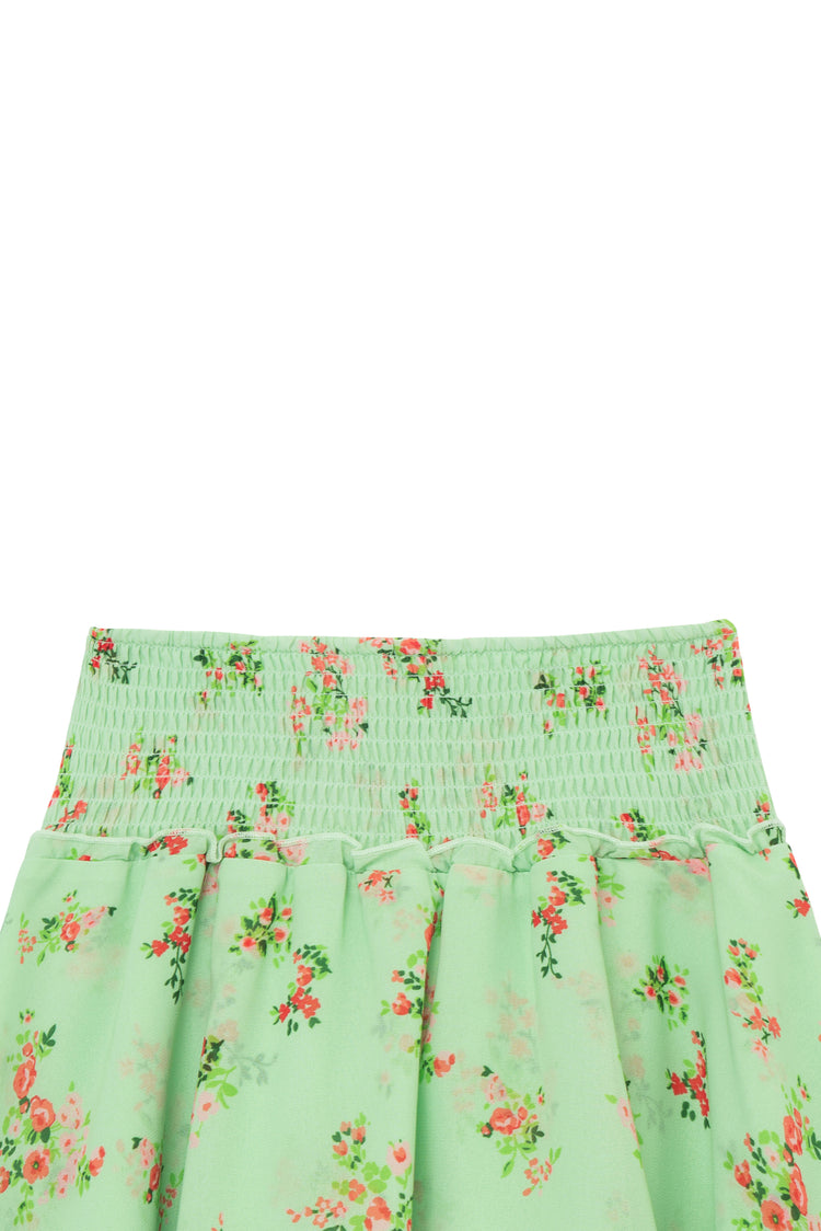 Chiffon Floral Skirt
