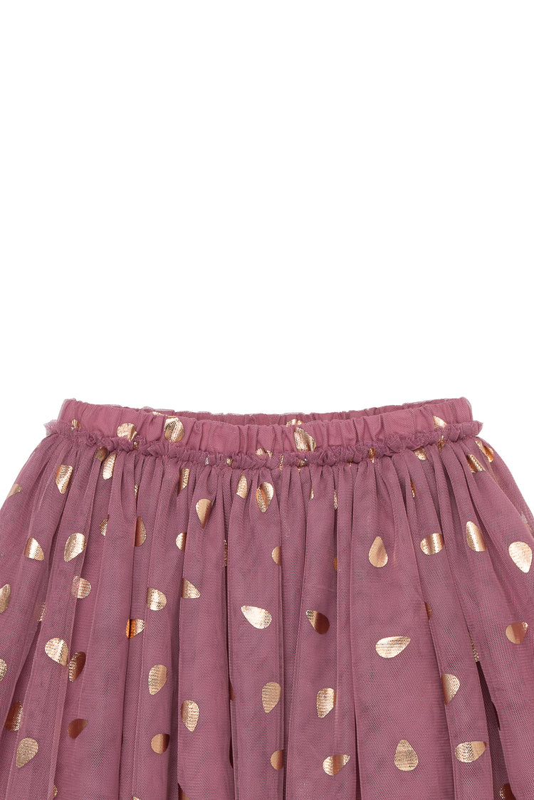 Metallic Confetti Tutu Skirt