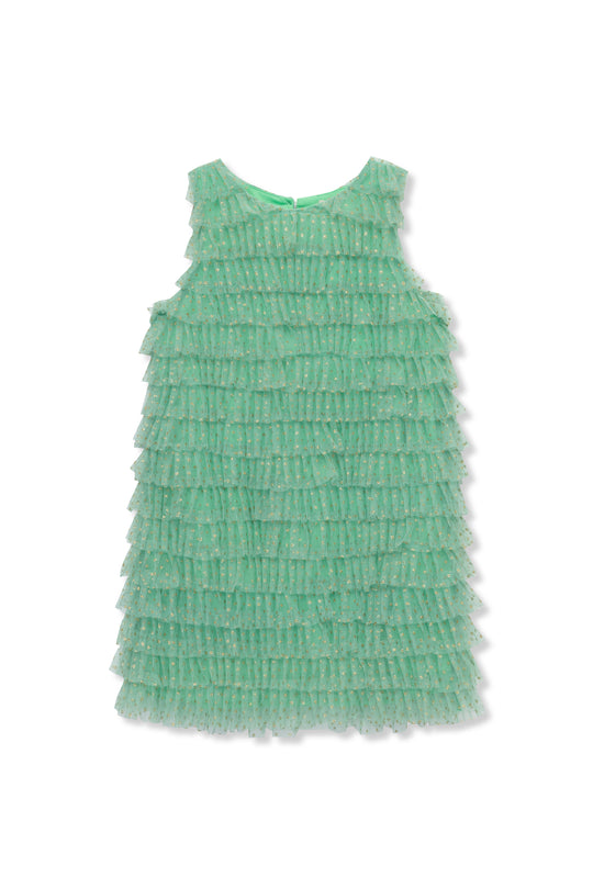 Ruffled Tank Dress