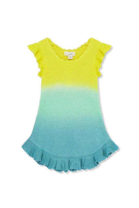 Dip Dye Crochet Dress