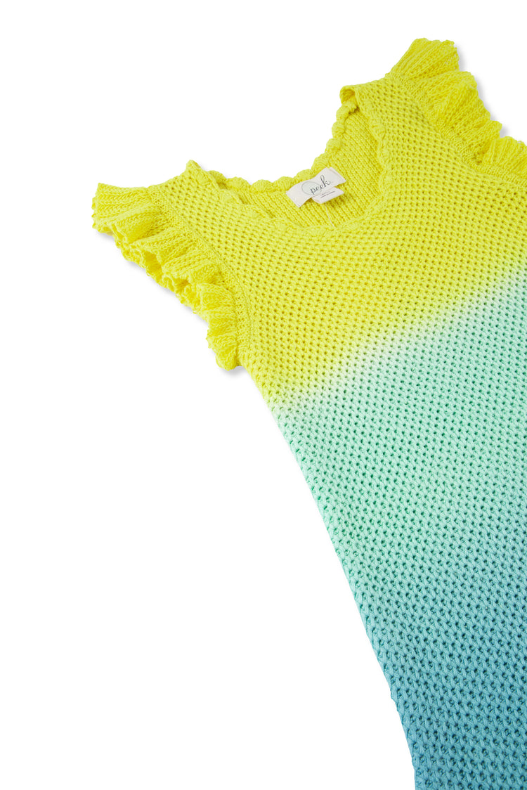 Dip Dye Crochet Dress