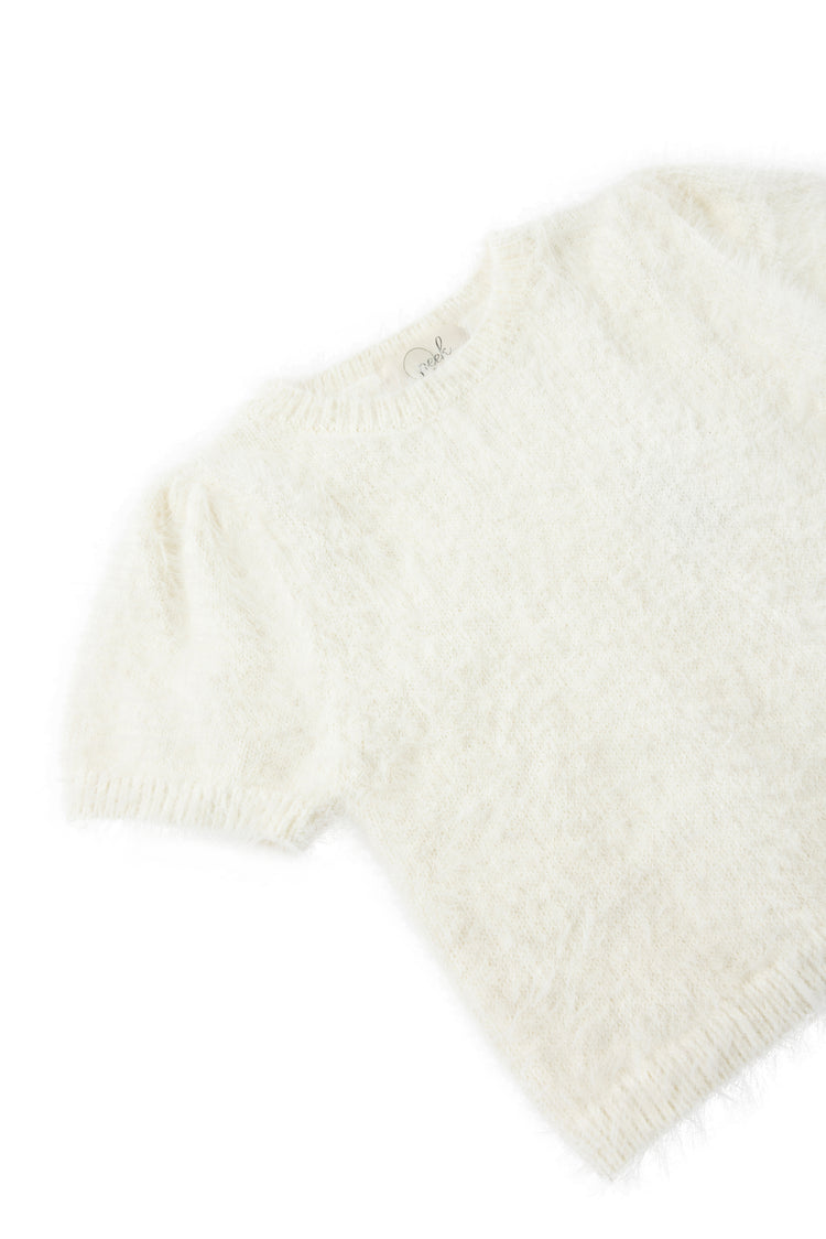 Fuzzy Sweater & Skirt Set