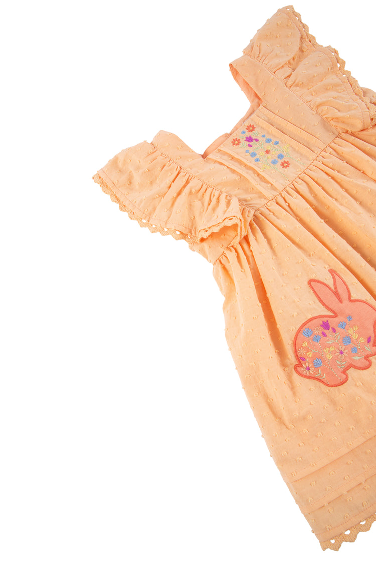 Bunny Swiss Dot Dress