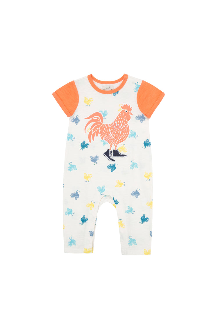 Rusty Rooster Romper