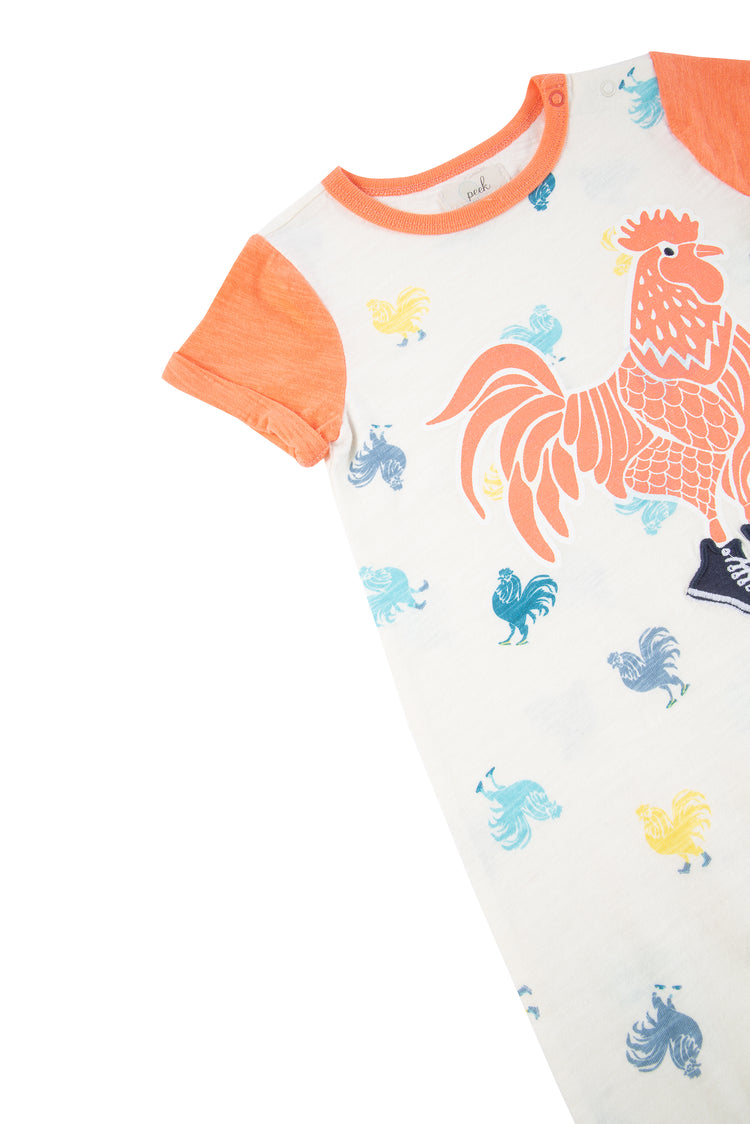 Rusty Rooster Romper