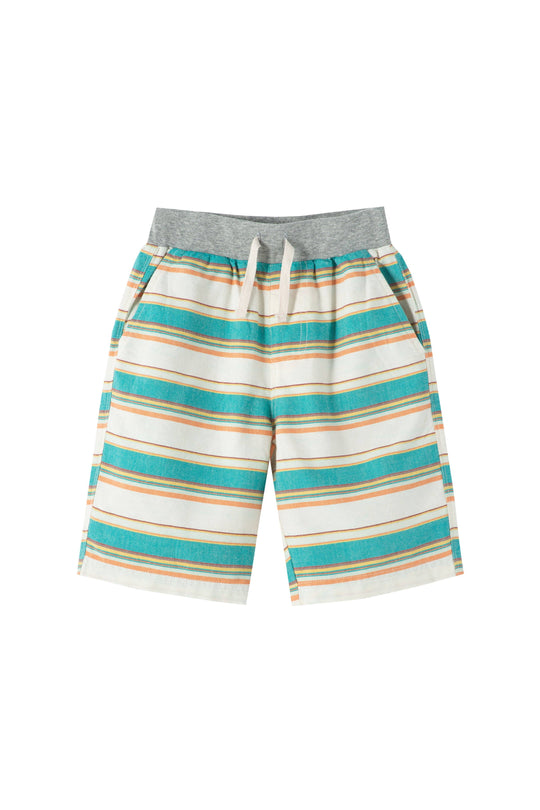 Noah Stripe Pull On Short